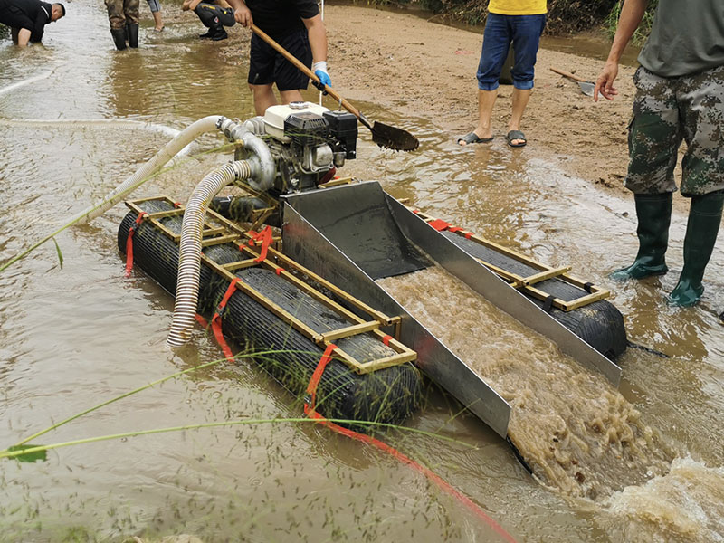 Mini Dredge Gold Mining Machinery Equipment для минерального сепаратора