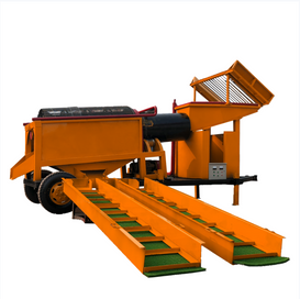 MGT20-GOLD TROMMEL MACHINE